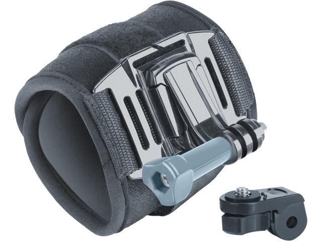 USA Gear Action Camera Wrist Strap with 2-Point Neoprene Strap Connection and Tripod Screw Adapter - Works with GoPro , Sony ...
