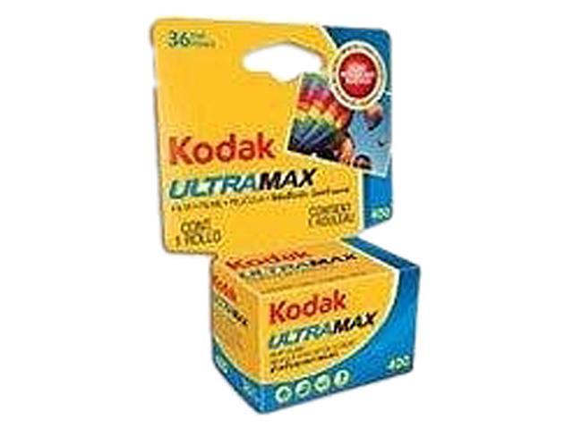 Kodak Ultramax 400 6034078 Color Negative Film (ISO 400) 35mm 36 Exposures Carded