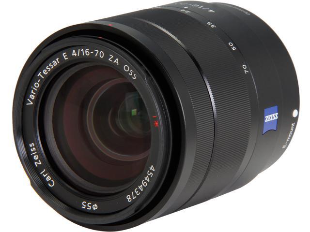 SONY SEL1670Z Compact ILC Lenses Vario-Tessar T E 16-70mm F4 ZA OSS Lens Black