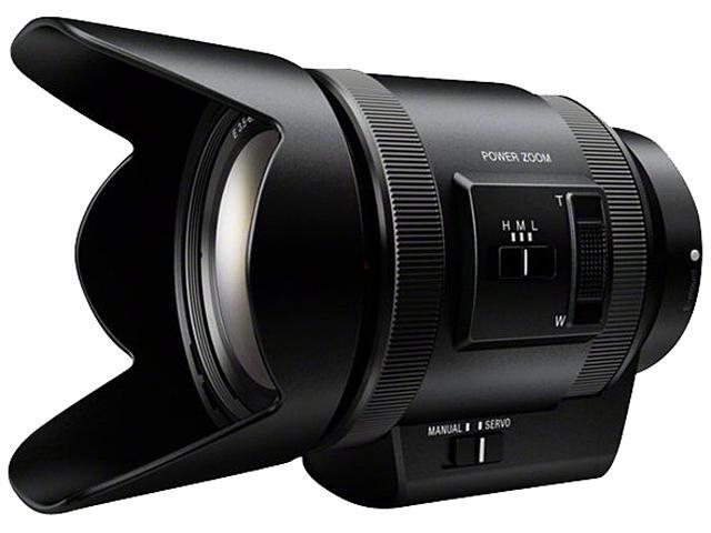 SONY SELP18200 Compact ILC Lenses 18-200mm f/3.5-6.3 Telephoto Lens Black