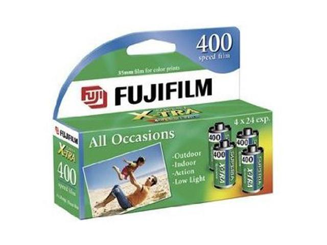 FUJIFILM 15717672 SUPERIA HIGH SPD 35MM ISO 400 24EXP-4 PK