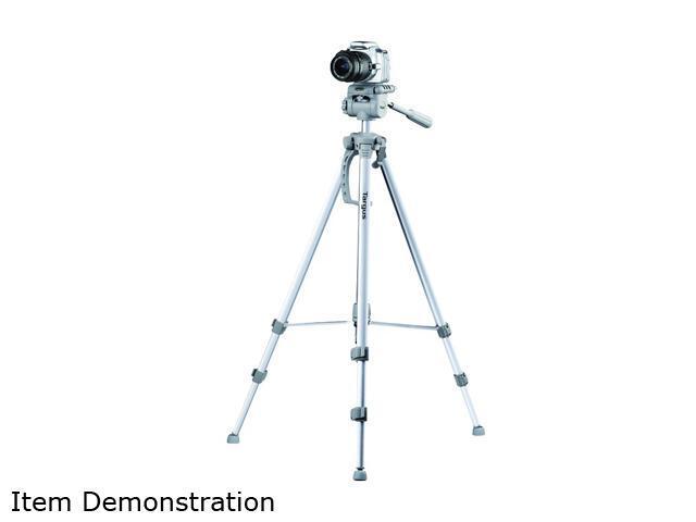 Targus TGT-58TR Tripod with 3-Way Panhead Fully Extends to 58 Inches