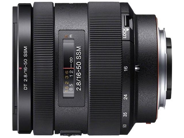 SONY SAL1650 16-50mm f/2.8 Standard Zoom Lens Black