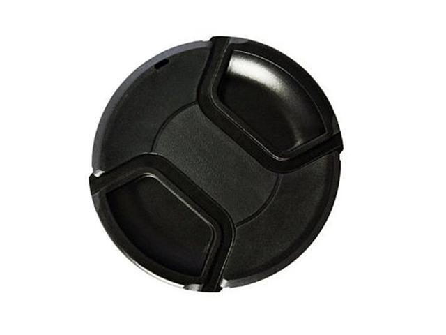 Bower CS58 Lens Caps Snap Lens Cap for A 58MM Lens Black