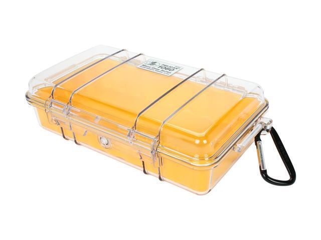 PELICAN 1060-027-100 Yellow Micro Multi Purpose Case 