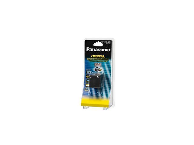 Panasonic VW-VBG260 2640mAh 7.2V Lithium-Ion Rechargeable Battery Pack