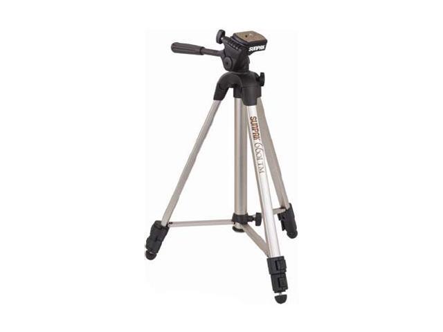 SUNPAK 6601TM Tripod/Monopod with 3-Way Fluid Effect Head (Quick Release)