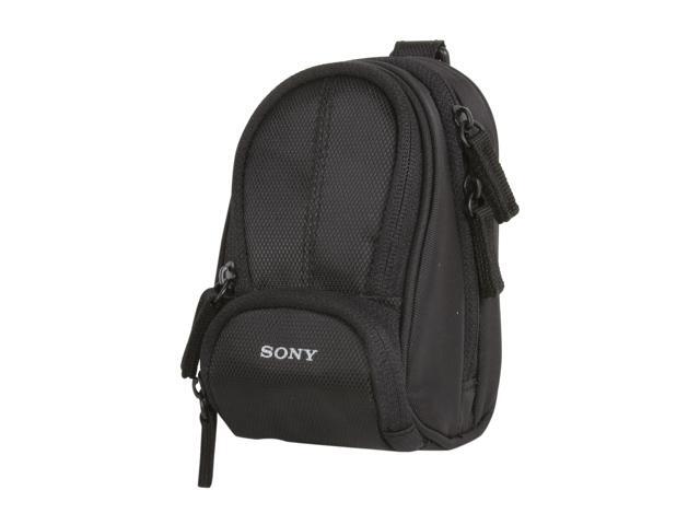 SONY LCS-CSU Black Soft Carrying Case