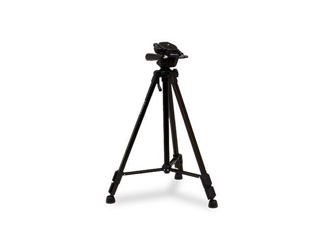 SUNPAK 620-520D Tripod - 52", 3-Way Panhead, Flip Lever Leg Lock
