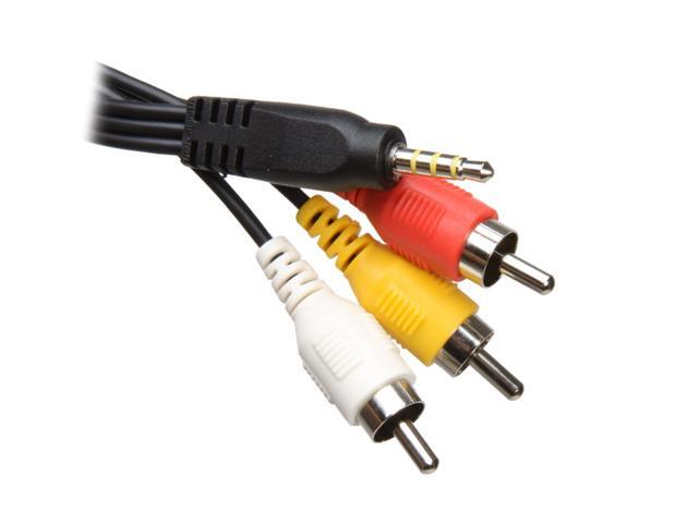 Canon STV-250N Stereo Video Cable 