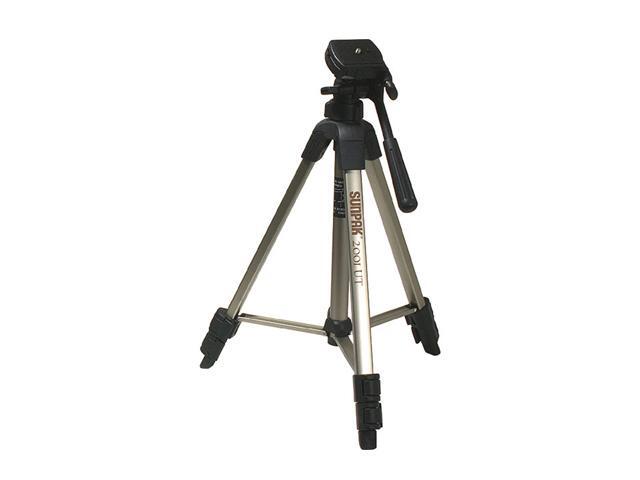 SUNPAK 2001UT Tripod with 3-Way Panhead and Quick-Release 