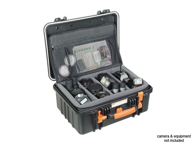 VANGUARD SUPREME-40F Black Hard Case