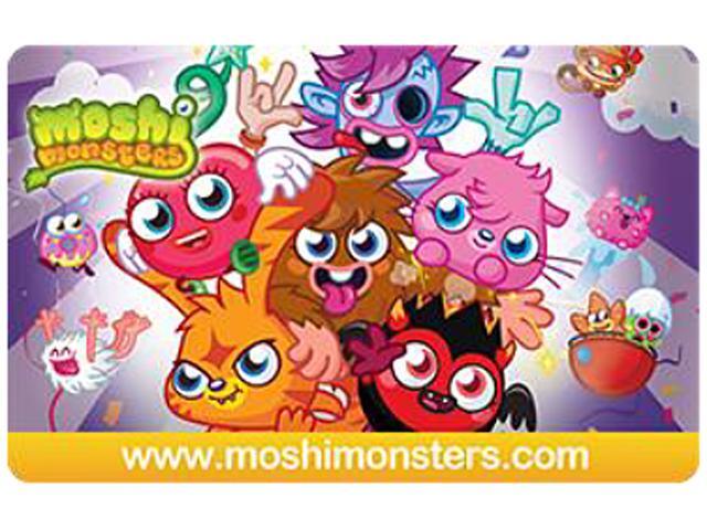 Moshi Monsters 6 Month Game (Email Delivery)