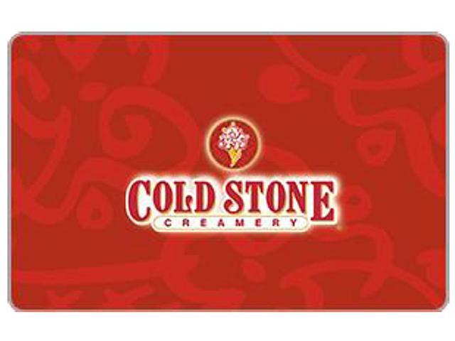 Cold Stone Creamery $10 Gift Card (Email Delivery)
