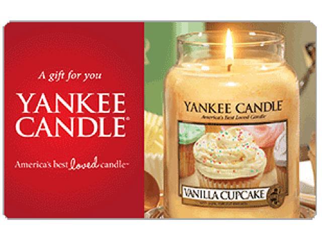 Yankee Candles $25 Gift Card (Email Delivery)