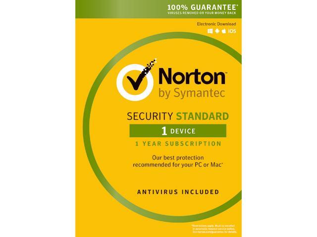 Symantec Norton Security Standard - 1 Device 