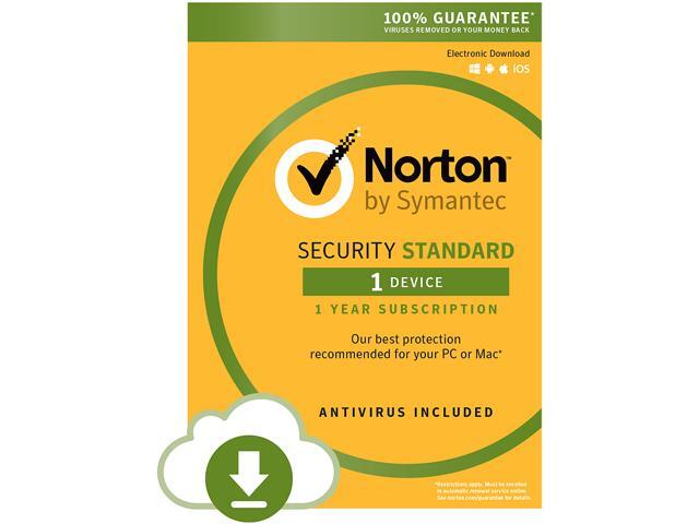 Symantec Norton Security Standard - 1 Device - Download 