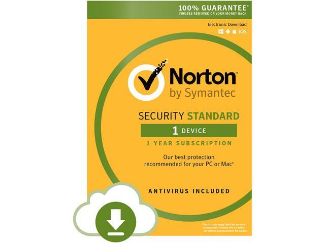 Symantec Norton Security Standard - 1 Device (Academic) - Download