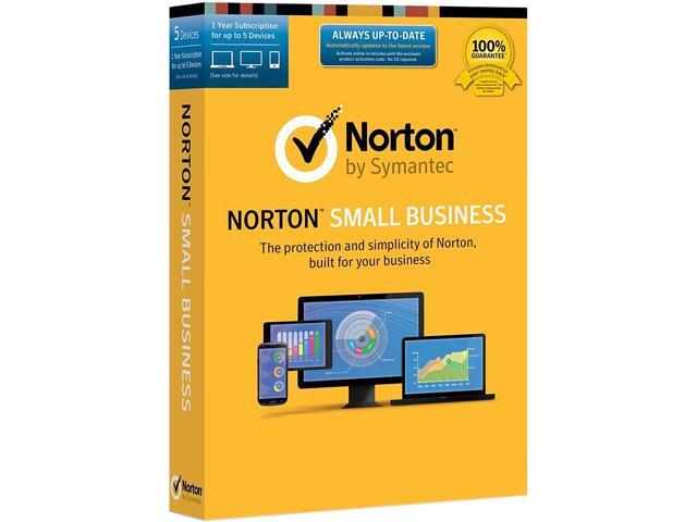 Symantec Norton Small Business - 5 Devices
