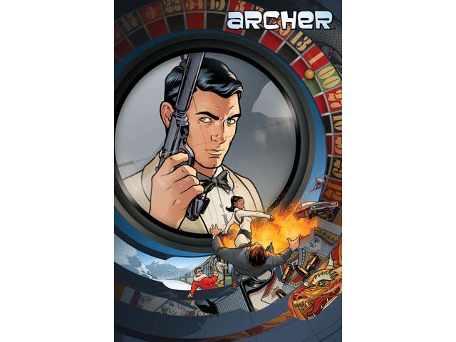 Archer: Season 6 [SD] [FandangoNOW Buy]