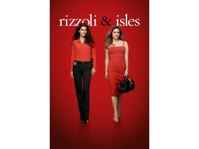 Rizzoli & Isles: Season 6 [SD] [FandangoNOW Buy]