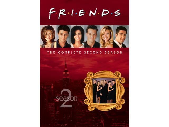 Friends: Season 2 [SD] [FandangoNOW Buy]