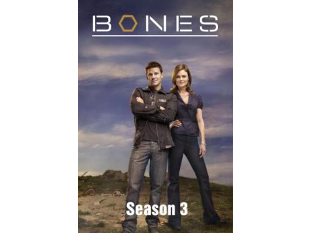 Bones: Season 3 [SD] [FandangoNOW Buy]