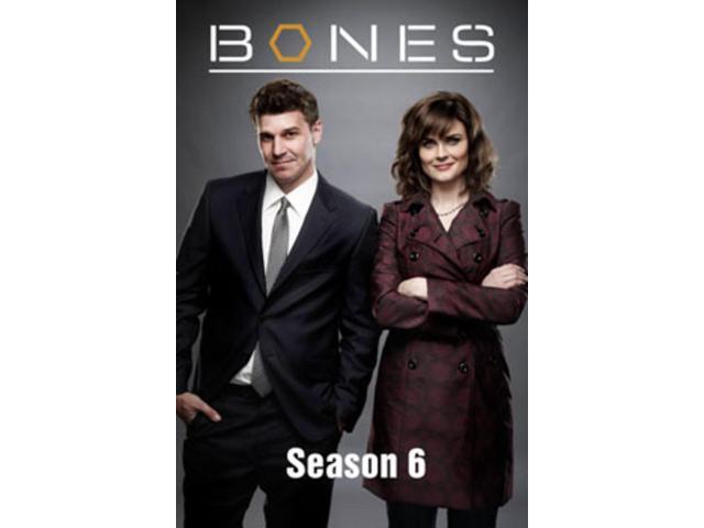 Bones: Season 6 [SD] [FandangoNOW Buy]