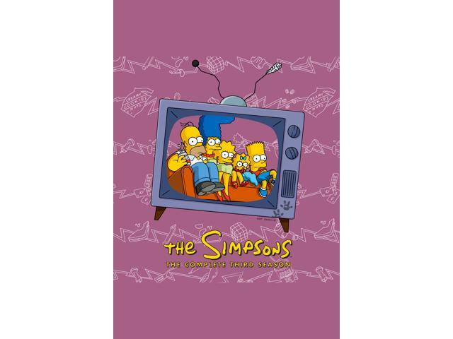 The Simpsons: Season 3 [SD] [FandangoNOW Buy]