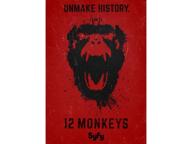 12 Monkeys: Season 1 [SD] [FandangoNOW Buy]