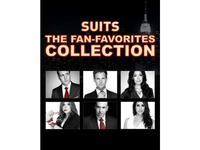 Suits: The Fan-Favorites Collection: Season 1 [SD] [FandangoNOW Buy]