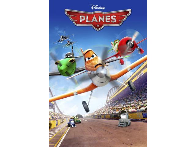 Planes [SD] [FandangoNOW Buy]