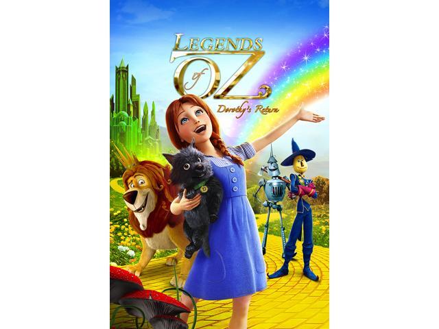 Legends of Oz: Dorothy's Return [SD] [FandangoNOW Rent]