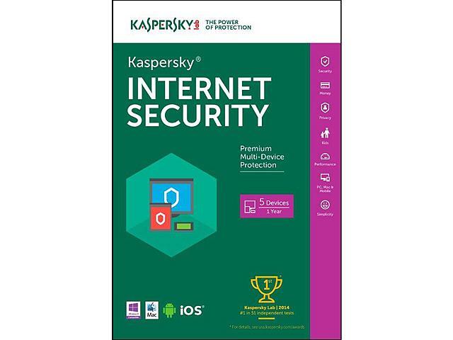 Kaspersky Internet Security 5 User - Download 