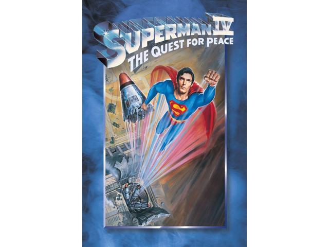 Superman IV [SD] [FandangoNOW Rent]