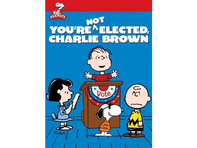 You're Not Elected, Charlie Brown [HD] [FandangoNOW Buy]