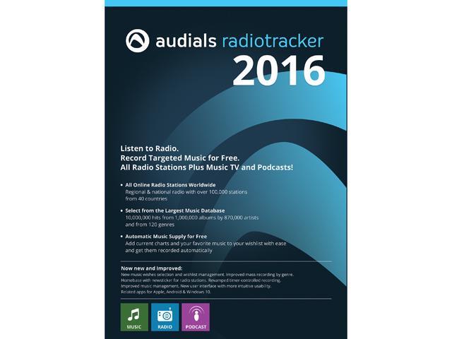 Audials Radiotracker 2016 - Download