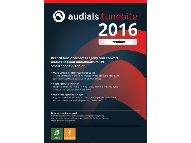 Audials Tunebite 2016 Premium - Download