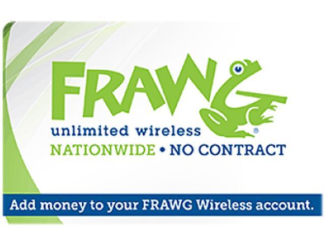 nTelos Frawg Wireless $25 Refill Card (Email Delivery) 