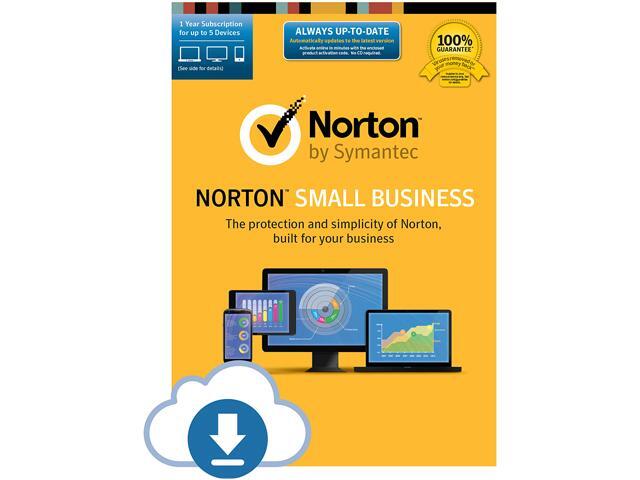 Symantec Norton Small Business - 1 Year 5 Devices Download