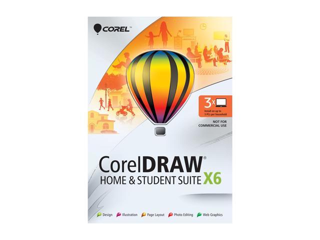 coreldraw home and student x6 download