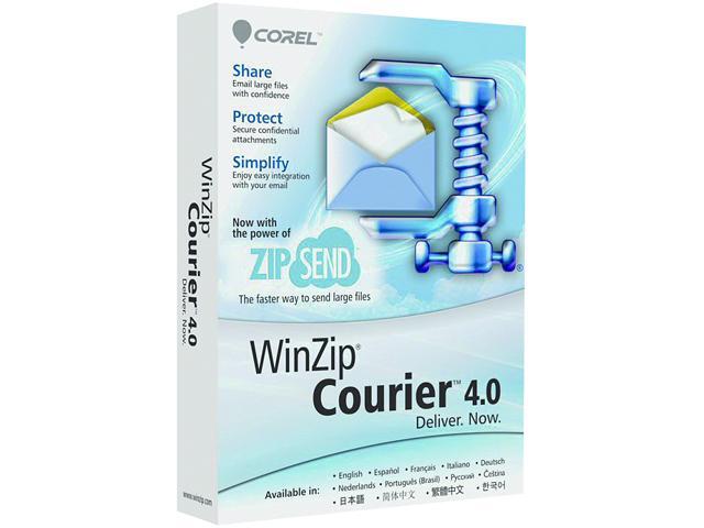 Corel WinZip Courier 4 - Download
