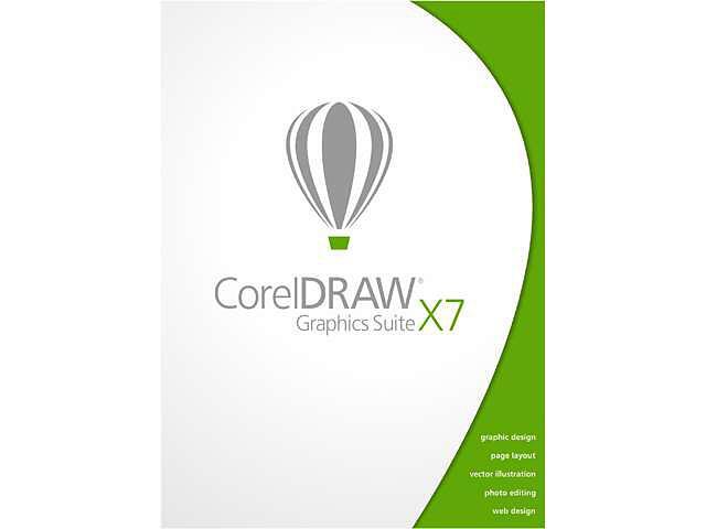 Corel CorelDraw Graphics Suite X7 - Download 