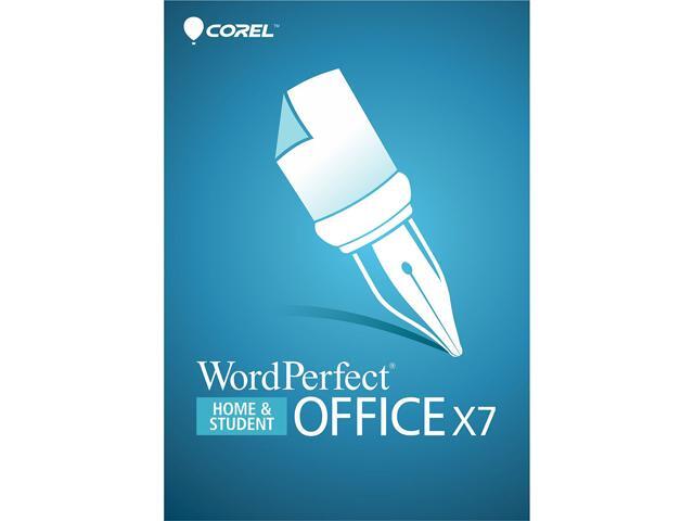 Corel WordPerfect Office X7 Home & Student 