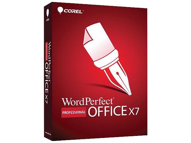 Corel WordPerfect Office X7 Pro 