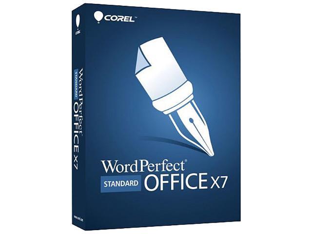 Corel WordPerfect Office X7 Standard Upgrade 