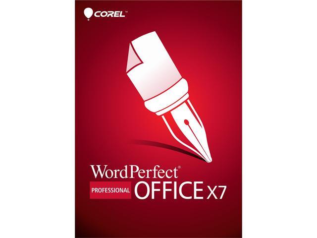 Corel WordPerfect Office X7 Pro Upgrade