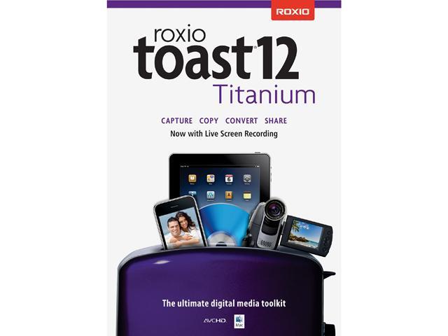 Corel Roxio Toast 12 Titanium - Download