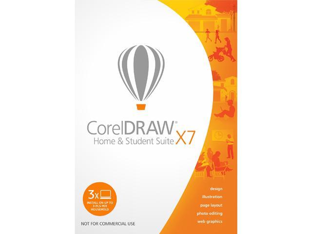 Corel CorelDraw Home & Student Suite X7
