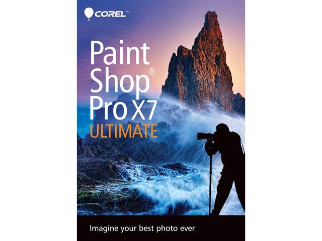 Corel PaintShop Pro X7 Ultimate - Download